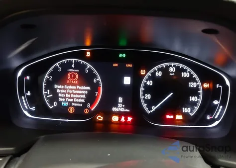 2020 Honda Accord Sport z USA, uszkodzony, nr VIN 1HGCV1F30LA139728